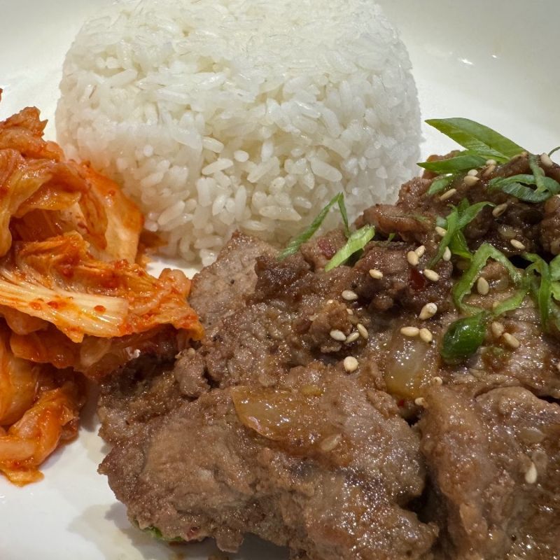 Beef Bulgogi
